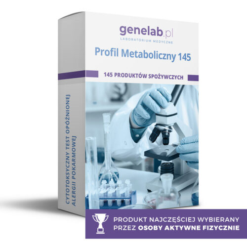 Profil metaboliczny 145 Profil metaboliczny 145